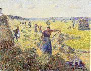 Camille Pissarro La Recolte des Foins Eragny oil painting artist